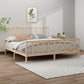 Bedframe Massief Grenenhout 180X200 Cm 6Ft Super King