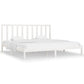 Bedframe Massief Grenenhout Wit 180X200 Cm 6Ft Super King