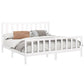Bedframe Massief Grenenhout Wit 180X200 Cm 6Ft Super King