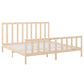 Bedframe Massief Grenenhout 200X200 Cm