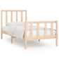 Bedframe Massief Hout 100X200 Cm