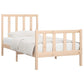 Bedframe Massief Hout 100X200 Cm