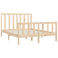 Bedframe Massief Hout 120X200 Cm