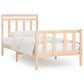 Bedframe Massief Grenenhout 90X200 Cm