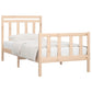 Bedframe Massief Grenenhout 90X200 Cm