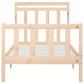 Bedframe Massief Grenenhout 90X200 Cm