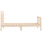 Bedframe Massief Grenenhout 90X200 Cm