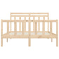 Bedframe Massief Grenenhout 120X200 Cm