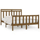 Bedframe Massief Grenenhout Honingbruin 140X200 Cm