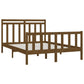 Bedframe Massief Grenenhout Honingbruin 140X200 Cm