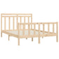 Bedframe Massief Grenenhout 160X200 Cm