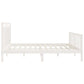 Bedframe Massief Grenenhout Wit 180X200 Cm 6Ft Super King