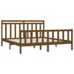 Bedframe Grenenhout Honingbruin 180X200 Cm 6Ft Super King