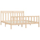 Bedframe Massief Grenenhout 200X200 Cm