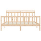 Bedframe Massief Grenenhout 200X200 Cm