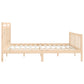 Bedframe Massief Grenenhout 200X200 Cm