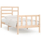 Bedframe Massief Grenenhout 90X200 Cm