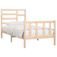 Bedframe Massief Grenenhout 90X200 Cm