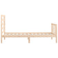 Bedframe Massief Grenenhout 90X200 Cm