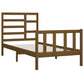 Bedframe Massief Grenenhout Honingbruin 100X200 Cm