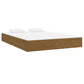 Bedframe Massief Hout Honingbruin 160X200 Cm