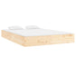 Bedframe Massief Hout 150X200 Cm 5Ft King Size