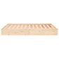 Bedframe Massief Hout 140X200 Cm