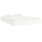 Bedframe Massief Hout Wit 120X200 Cm