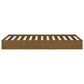 Bedframe Massief Hout Honingbruin 100X200 Cm