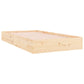 Bedframe Massief Hout 90X200 Cm