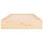 Bedframe Massief Hout 90X200 Cm