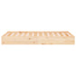 Bedframe Massief Hout 90X200 Cm
