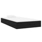 Bedframe Massief Hout Zwart 90X200 Cm