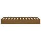 Bedframe Massief Hout Honingbruin 75X190 Cm 2Ft6 Small Single