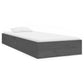 Bedframe Massief Hout Grijs 90X190 Cm 3Ft Single
