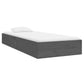 Bedframe Massief Hout Grijs 90X190 Cm 3Ft Single