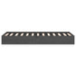 Bedframe Massief Hout Grijs 90X190 Cm 3Ft Single