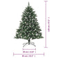 Kunstkerstboom Met Standaard 120 Cm Pvc