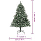 Kunstkerstboom Met Standaard 180 Cm Pvc