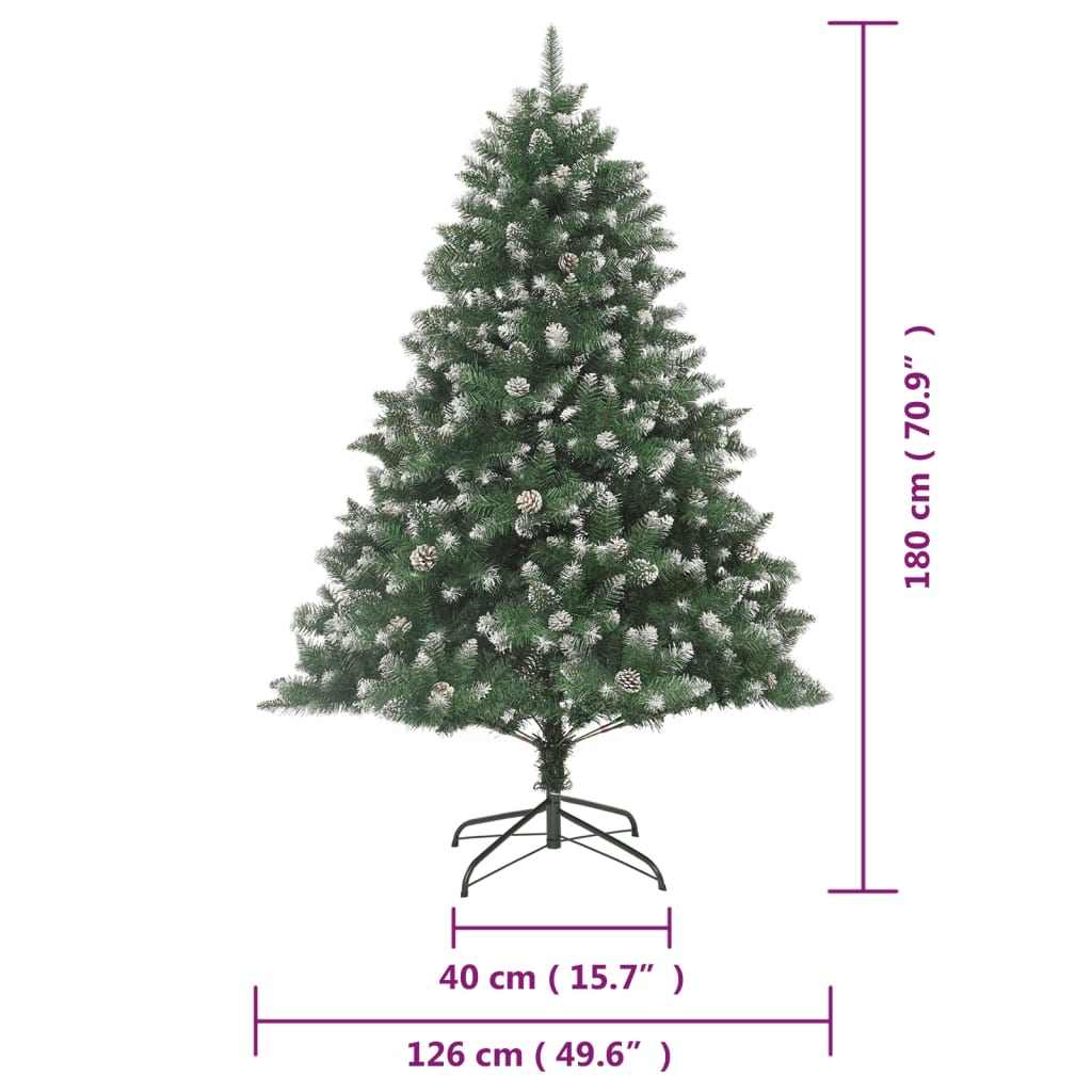 Kunstkerstboom Met Standaard 180 Cm Pvc