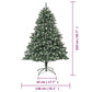 Kunstkerstboom Met Standaard 210 Cm Pvc
