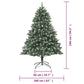 Kunstkerstboom Met Standaard 240 Cm Pvc
