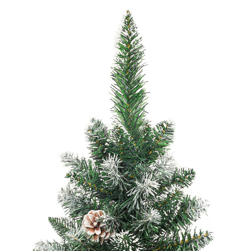 Kunstkerstboom Smal Met Standaard 120 Cm Pvc