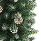 Kunstkerstboom Smal Met Standaard 120 Cm Pvc
