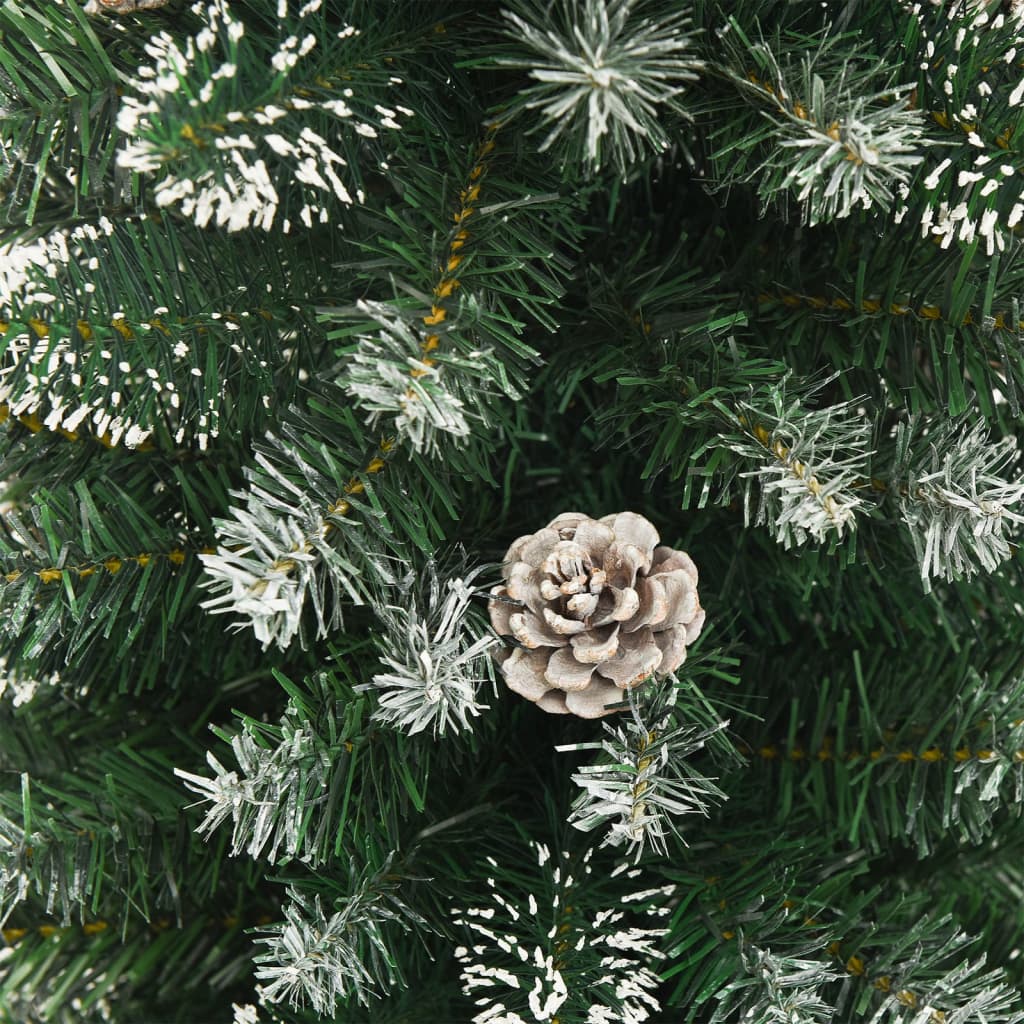 Kunstkerstboom Smal Met Standaard 120 Cm Pvc