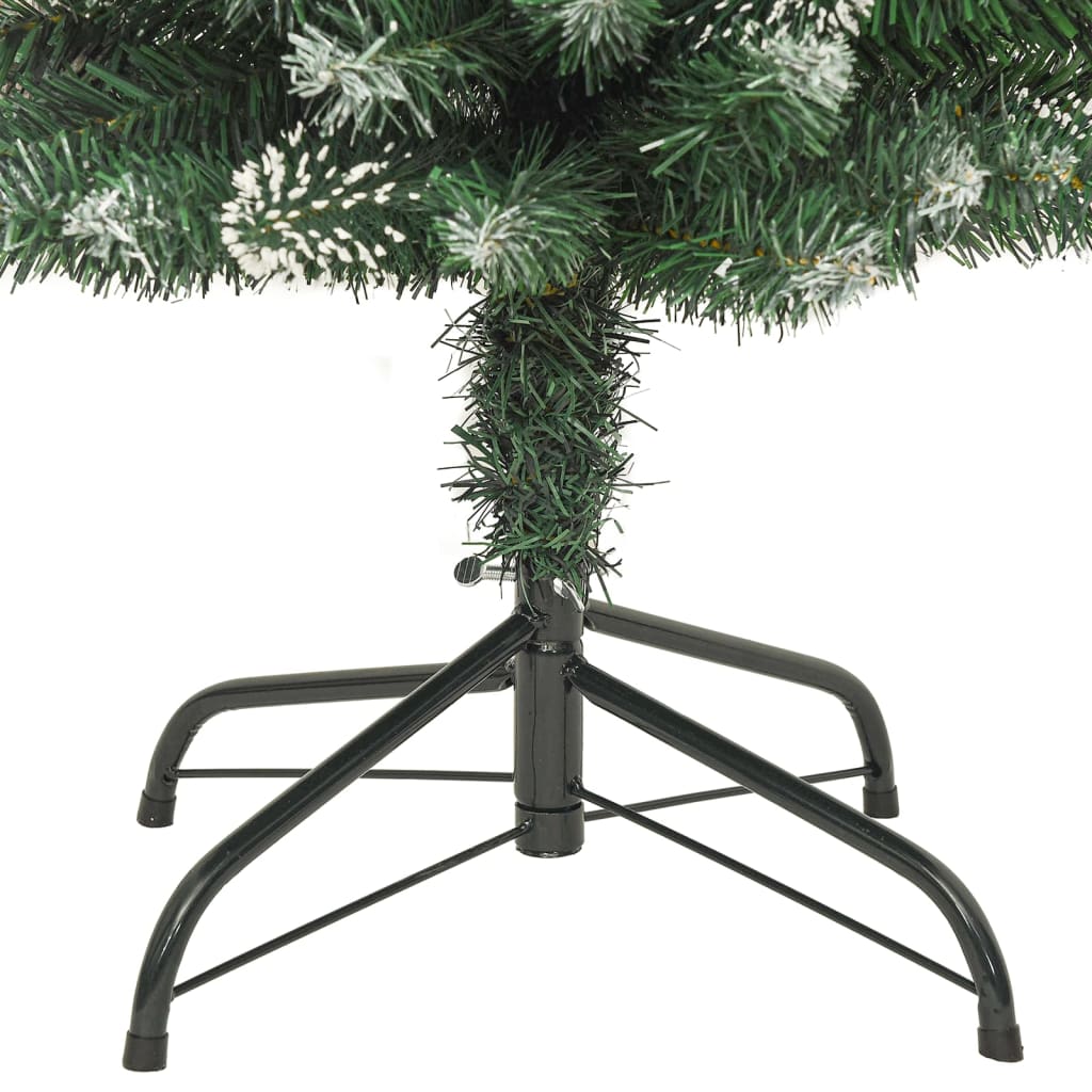 Kunstkerstboom Smal Met Standaard 180 Cm Pvc