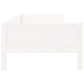 Slaapbank Massief Grenenhout Wit 90X190 Cm
