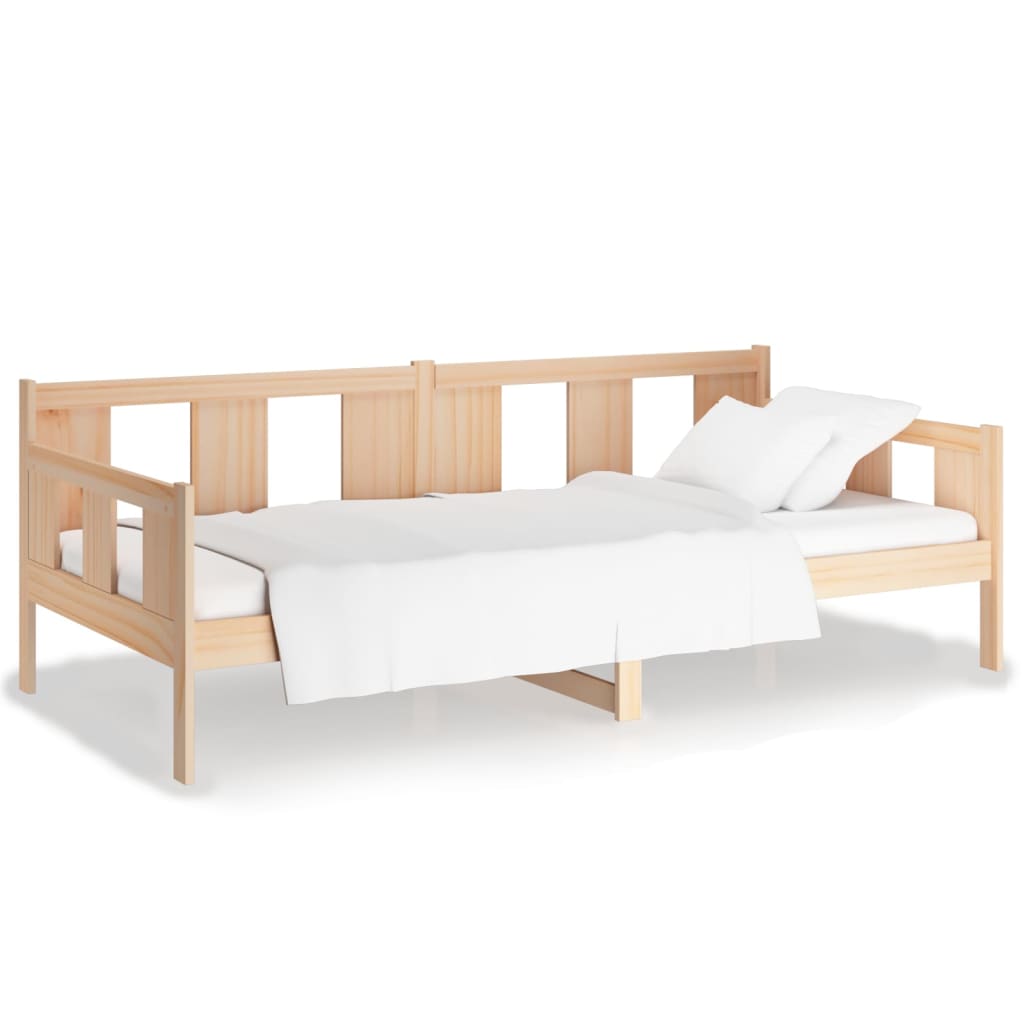 Slaapbank Massief Grenenhout 90X200 Cm