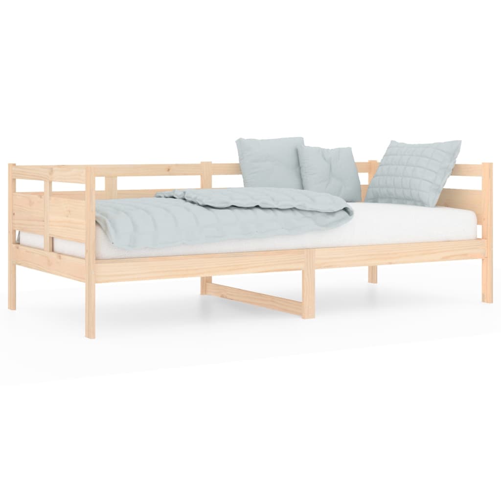 Slaapbank Massief Grenenhout 90X200 Cm