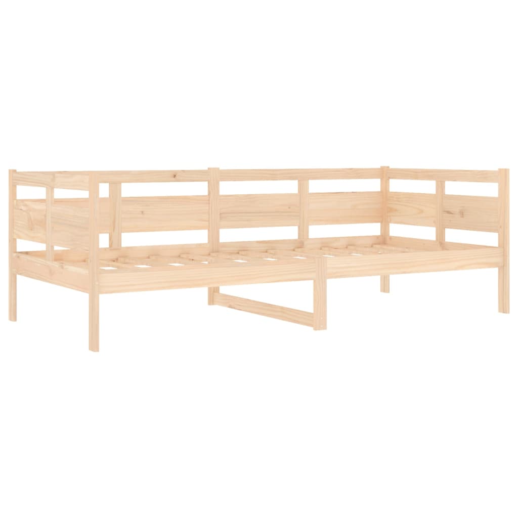Slaapbank Massief Grenenhout 90X200 Cm
